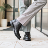 The Rome Boot In Croco