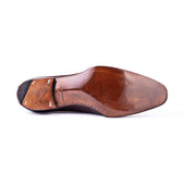 The Straight Toe Cap Oxford With Brogued Adelaide