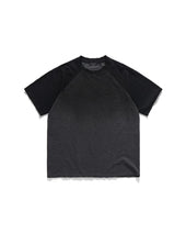 Wandarer Raglan Half T Shirts Grey
