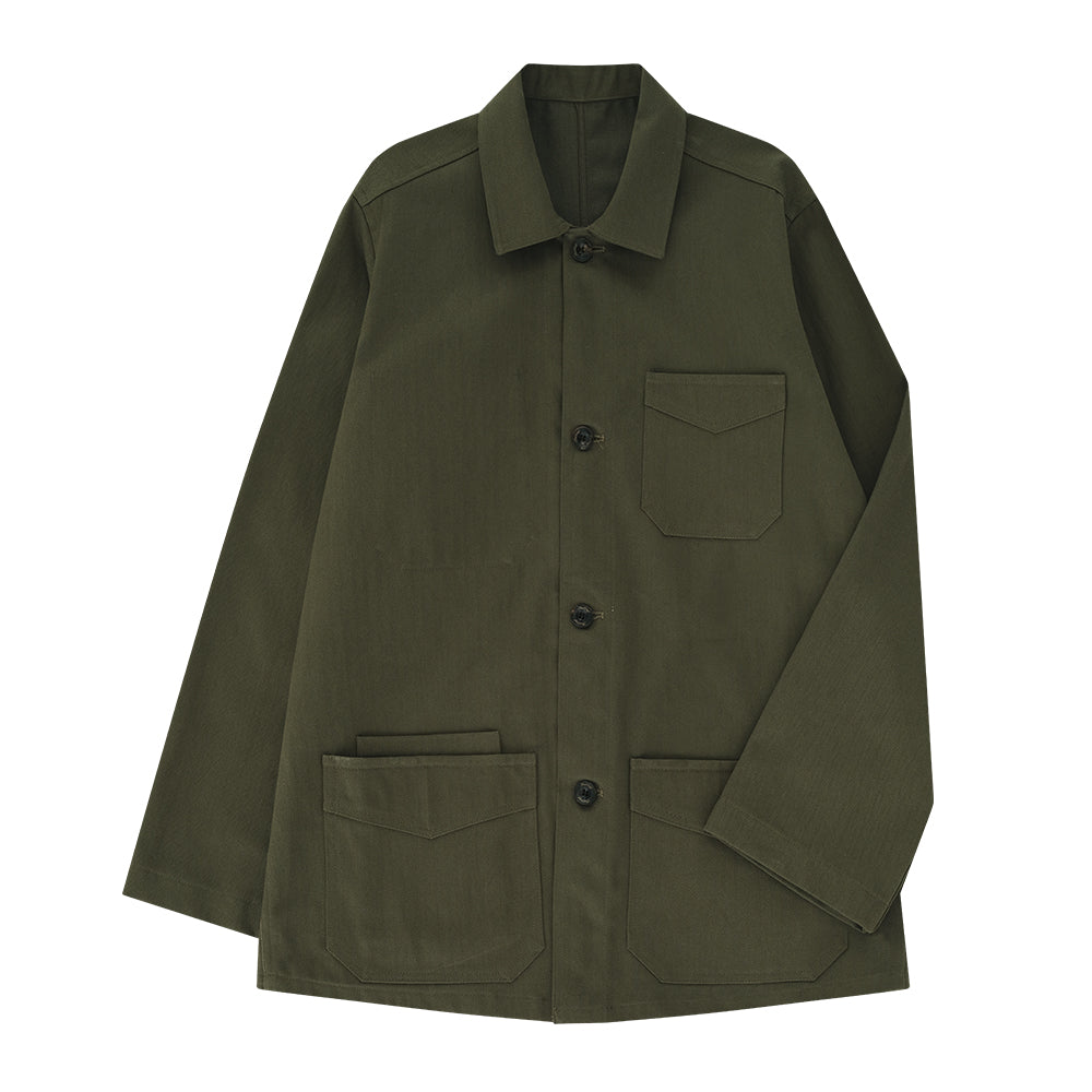 Comfort Cotton Chore Jacket