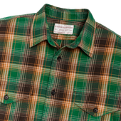 Lightweight Alaskan Guide Shirt - Yellow / Green / Gray Plaid