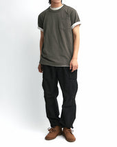 Flocking One Pocket T Shirts