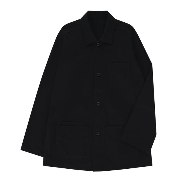 Comfort cotton Chore Jacket (Navy)