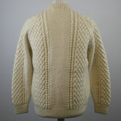 4a Golfer Cardigan 100 Pure New Wool