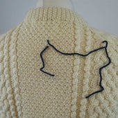 4a Golfer Cardigan 100 Pure New Wool