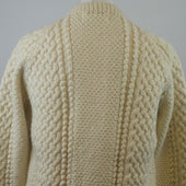 4a Golfer Cardigan 100 Pure New Wool