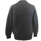 4b Golfer Cardigan 100 Aran By Inverallan