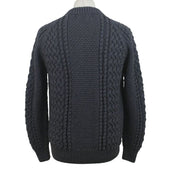 4b Golfer Cardigan 100 Aran