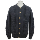 4b Golfer Cardigan 100 Aran By Inverallan