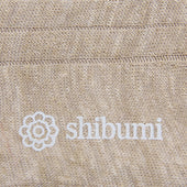 Knee Socks Ribbed Linen