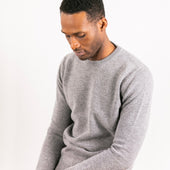 Crewneck Jumper In Dove