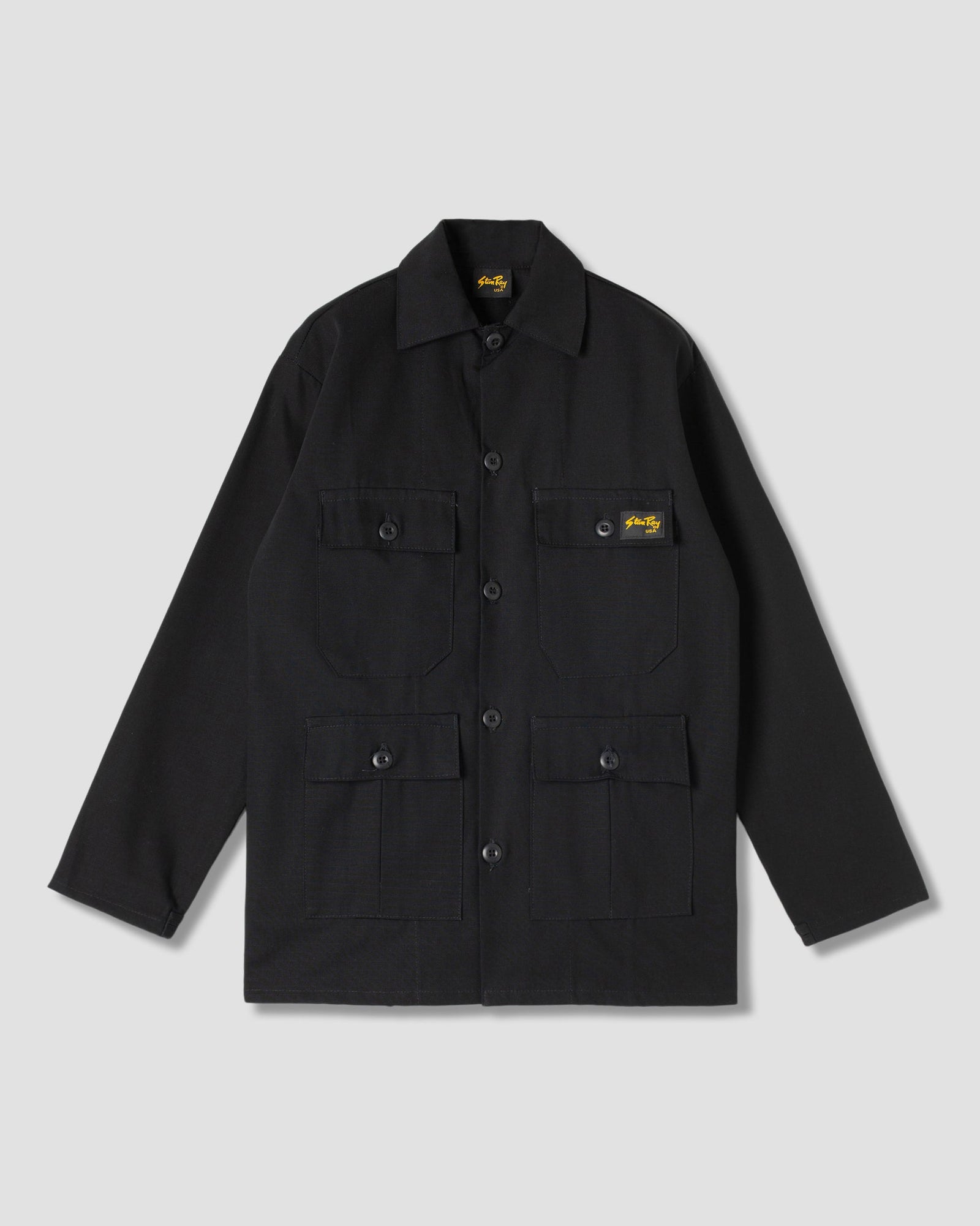 4 Pocket Jacket Ripstop