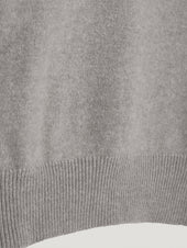 Grey 4 Ply Favourite Sweater