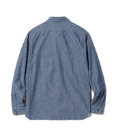 Lot No Br25995 Chambray Work Shirt Toyo Enterprise Online Store