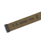 Lot No Br02719 Belt Web Waist Em M 1937 Toyo Enterprise Online Store