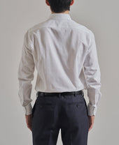 Tokyo Slim Fit Italian Spread Sea Island Cotton Twill