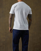 9 oz Cotton Tubular T-Shirt - White