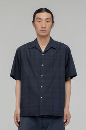 Sale Open Collar Short Sleeve Shirt