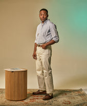 Vintage Ivy Graph Check Poplin Shirt