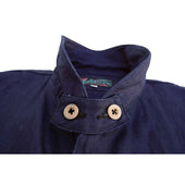 Dockyard Jacket - Indigo HBT