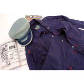 Gabier Jacket - Hydrone Blue - Warehouse