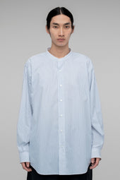 Sale Band Collar Shirt