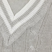 Linen Cotton Cricket Sweater