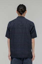 Sale Open Collar Short Sleeve Shirt