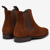 Chelsea Boot Dark Snuff Yama Last