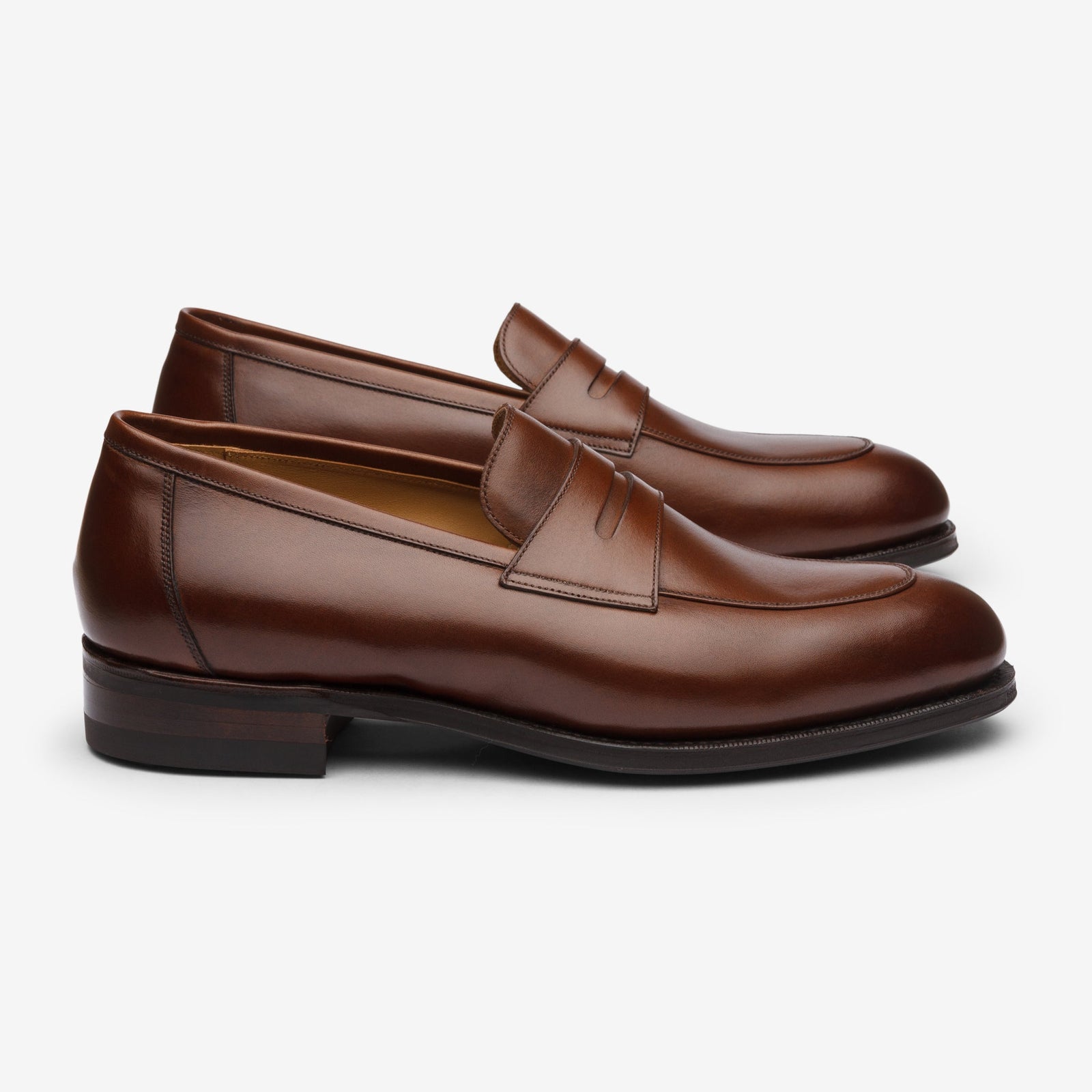 Folded Penny Loafer Rufer Last