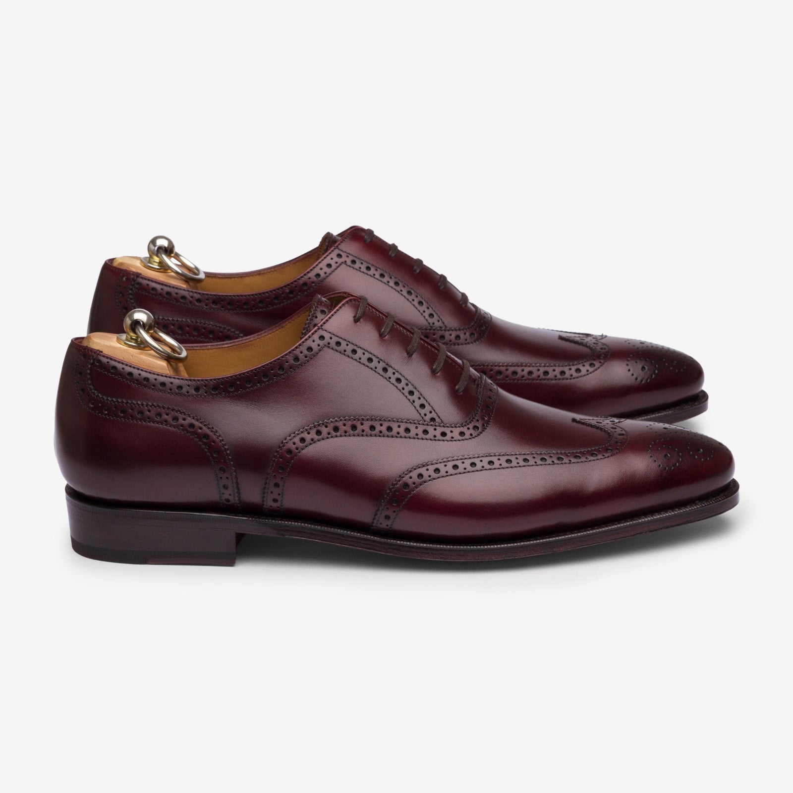 Wingtip Oxford Zip Last