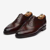 Wingtip Oxford Zip Last
