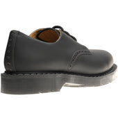 Wildsmith Model Gibson mens rubber-soled Derby shoes in black gaucho crazy