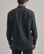 Casual Cotton Flannel Black Watch