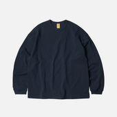 OG DOUBLE RIB L/S T-SHIRT - NAVY