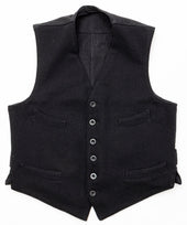 Belafonte Ragtime Service Vest Worn Wool Yarn 29 3