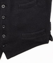 Belafonte Ragtime Service Vest Worn Wool Yarn 29 3