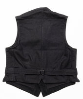 Belafonte Ragtime Service Vest Worn Wool Yarn 29 3
