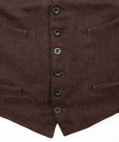 Belafonte Ragtime Service Vest Worn Wool Yarn 29 3