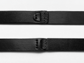 No. 618 O-Ring Belt, Black