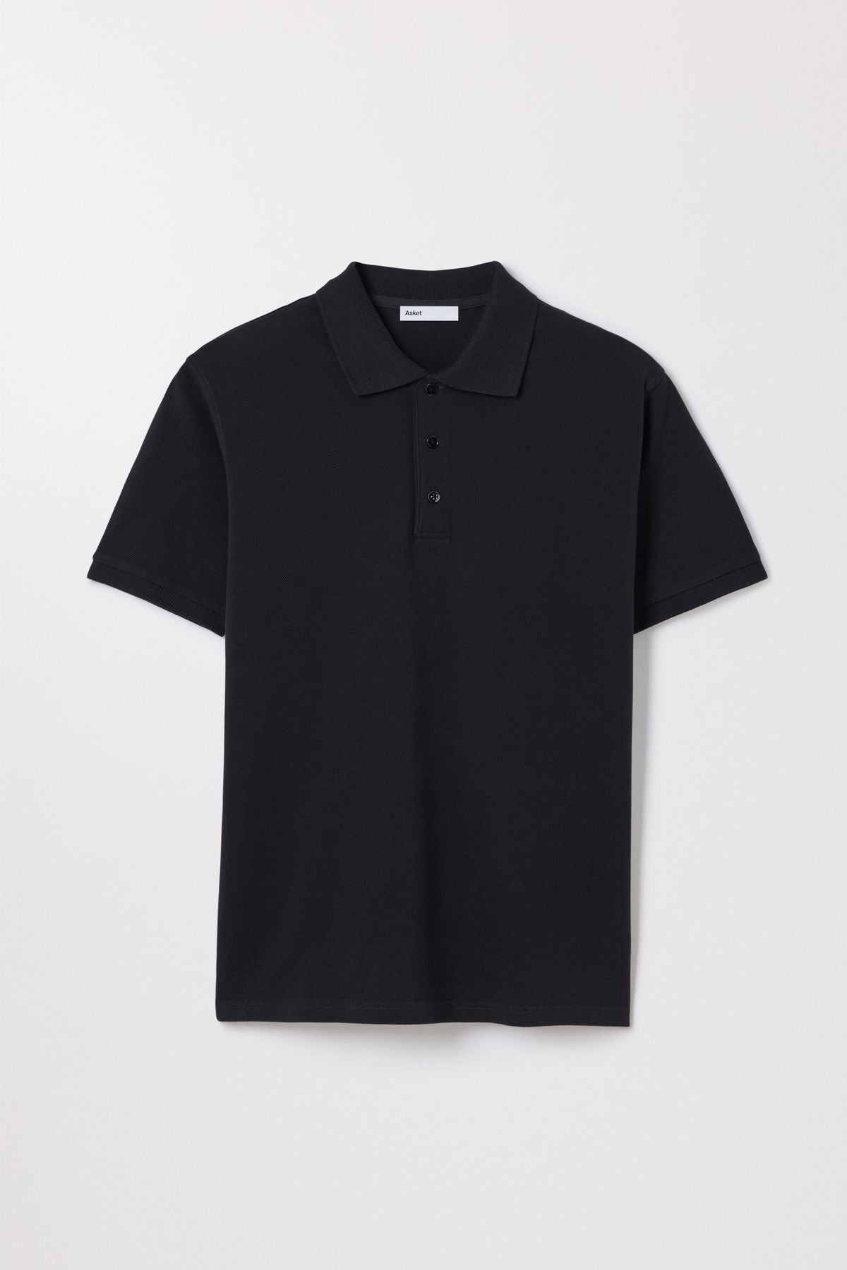 Pique Polo Organic Cotton Asket