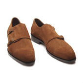 Aspen Double Monk Strap Suede Hand Welted Summer Classics