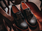 The CASTLETON Shoe - Horween Dark Brown Leather