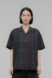 Sale Open Collar Short Sleeve Shirt
