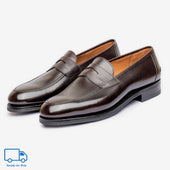Penny Loafer Ii Bitter Choco Rufer Wide Last Rtw