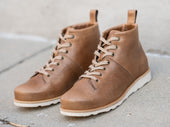 GORAL x Rose Anvil Monkey Boots - Horween Chromexcel Natural Leather - PRE ORDER