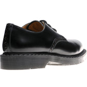 Wildsmith Model Gibson mens rubber-soled Derby shoes in black polished