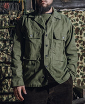 US Army M-43 HBT Jacket