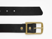 No. 640 Founders Buckle Belt, Black