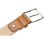 Herring Westminster II Belt in tan calf silver buckle